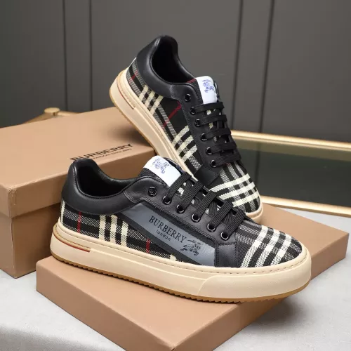 Replica Burberry Casual Shoes For Men #1318516 $76.00 USD for Wholesale