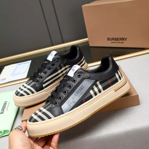 Replica Burberry Casual Shoes For Men #1318516 $76.00 USD for Wholesale