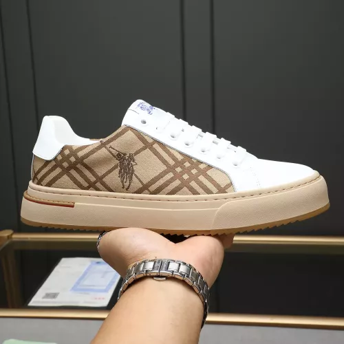 Replica Burberry Casual Shoes For Men #1318517 $76.00 USD for Wholesale