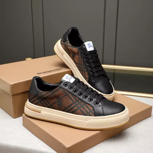 Replica Burberry Casual Shoes For Men #1318518 $76.00 USD for Wholesale