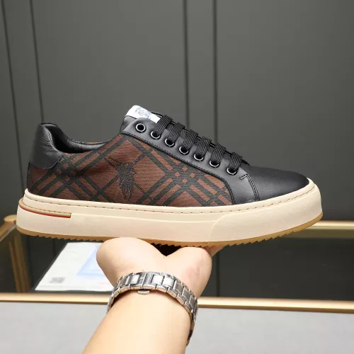 Replica Burberry Casual Shoes For Men #1318518 $76.00 USD for Wholesale