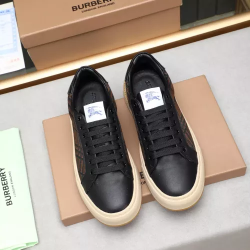 Replica Burberry Casual Shoes For Men #1318518 $76.00 USD for Wholesale