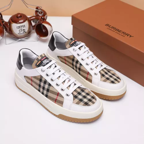 Replica Burberry Casual Shoes For Men #1318520 $72.00 USD for Wholesale