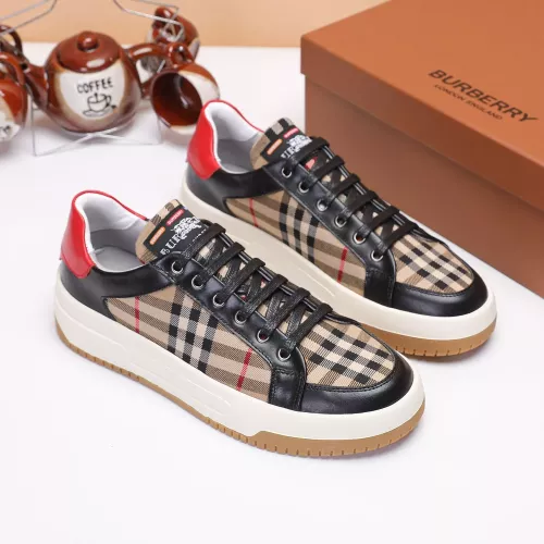 Replica Burberry Casual Shoes For Men #1318521 $72.00 USD for Wholesale