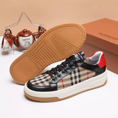 Replica Burberry Casual Shoes For Men #1318521 $72.00 USD for Wholesale