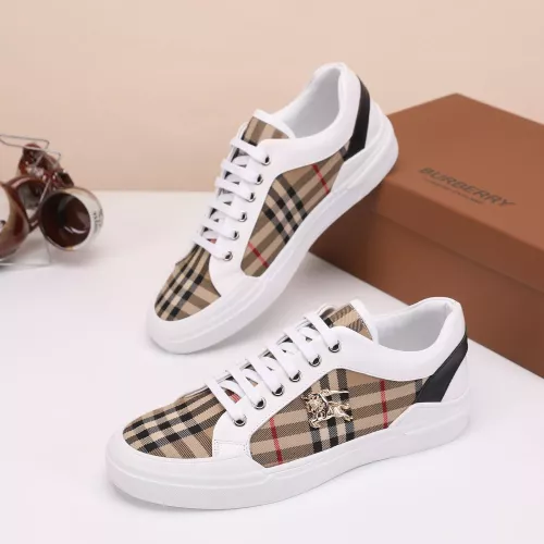 Replica Burberry Casual Shoes For Men #1318522 $72.00 USD for Wholesale