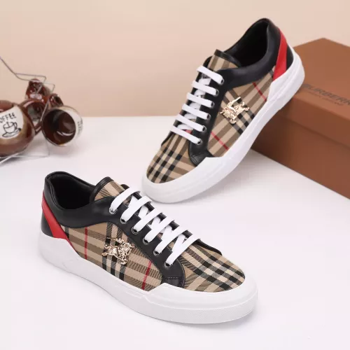 Replica Burberry Casual Shoes For Men #1318523 $72.00 USD for Wholesale