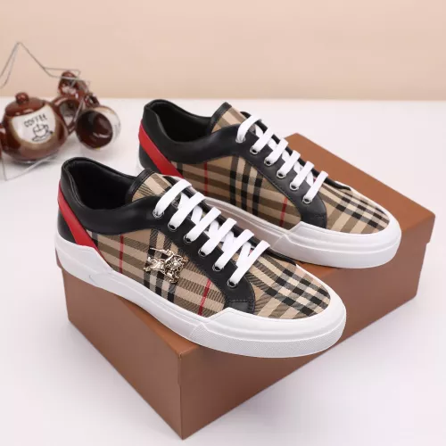 Replica Burberry Casual Shoes For Men #1318523 $72.00 USD for Wholesale