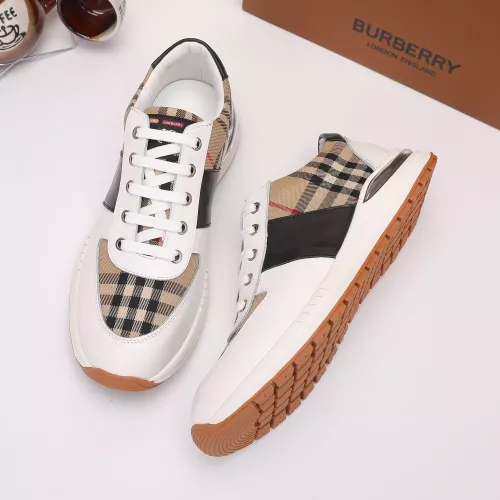 Replica Burberry Casual Shoes For Men #1318524 $76.00 USD for Wholesale