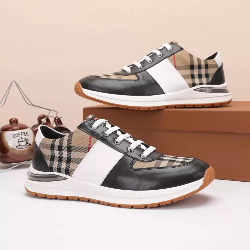 Replica Burberry Casual Shoes For Men #1318525 $76.00 USD for Wholesale