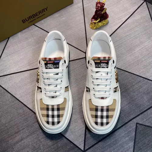 Replica Burberry Casual Shoes For Men #1318526 $76.00 USD for Wholesale