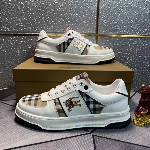 Replica Burberry Casual Shoes For Men #1318526 $76.00 USD for Wholesale