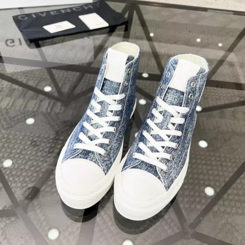 Replica Givenchy High Tops Shoes For Women #1318585 $80.00 USD for Wholesale