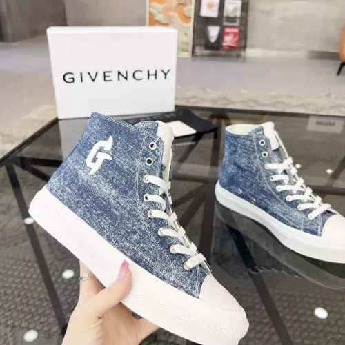 Replica Givenchy High Tops Shoes For Women #1318585 $80.00 USD for Wholesale