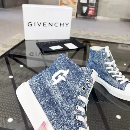 Replica Givenchy High Tops Shoes For Women #1318585 $80.00 USD for Wholesale