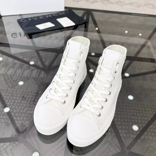 Replica Givenchy High Tops Shoes For Women #1318587 $80.00 USD for Wholesale