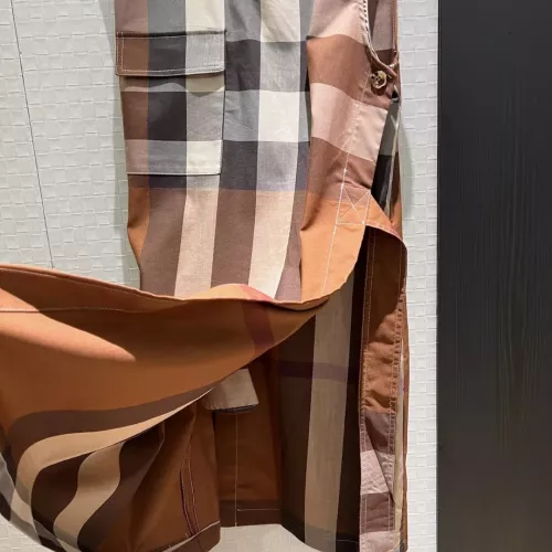 Replica Burberry Dresses Sleeveless For Women #1318646 $122.00 USD for Wholesale