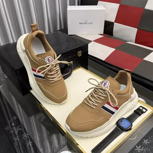 Replica Moncler Casual Shoes For Men #1318771 $82.00 USD for Wholesale