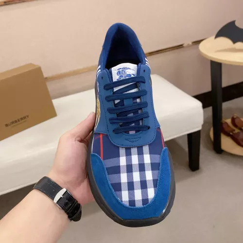 Replica Burberry Casual Shoes For Men #1318782 $85.00 USD for Wholesale