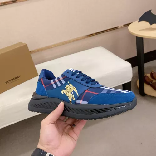 Replica Burberry Casual Shoes For Men #1318782 $85.00 USD for Wholesale