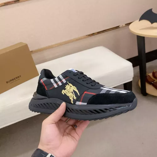Replica Burberry Casual Shoes For Men #1318783 $85.00 USD for Wholesale
