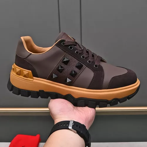 Replica Valentino Casual Shoes For Men #1318819 $85.00 USD for Wholesale