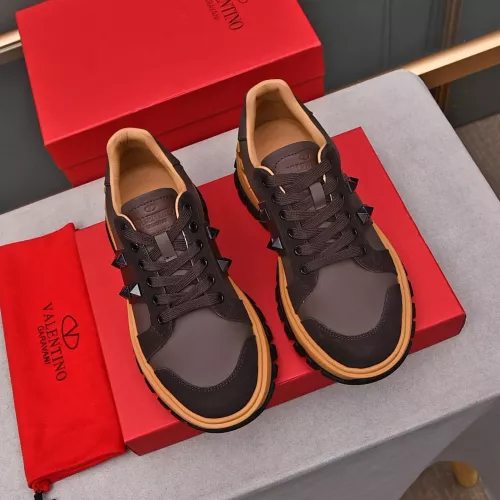 Replica Valentino Casual Shoes For Men #1318819 $85.00 USD for Wholesale