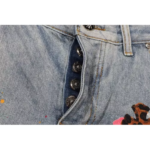 Replica Chrome Hearts Jeans For Unisex #1318934 $48.00 USD for Wholesale