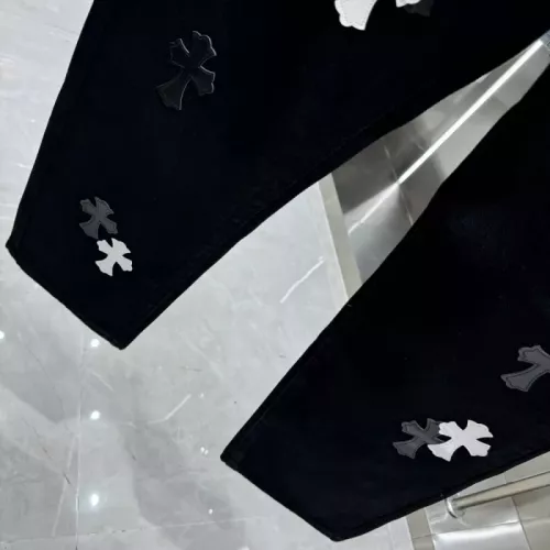 Replica Chrome Hearts Jeans For Unisex #1318979 $52.00 USD for Wholesale