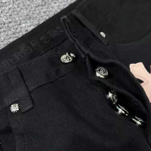 Replica Chrome Hearts Jeans For Unisex #1318986 $56.00 USD for Wholesale