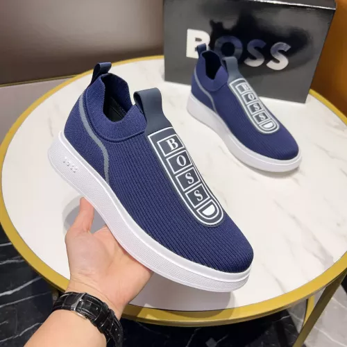 Replica Boss Casual Shoes For Men #1319001 $76.00 USD for Wholesale