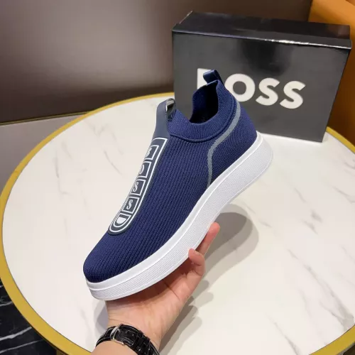 Replica Boss Casual Shoes For Men #1319001 $76.00 USD for Wholesale