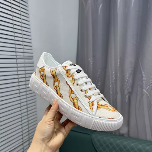 Replica Versace Casual Shoes For Men #1319010 $96.00 USD for Wholesale