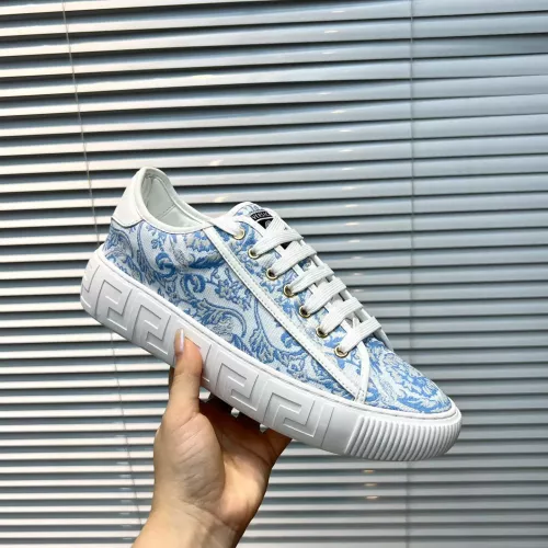 Replica Versace Casual Shoes For Men #1319013 $96.00 USD for Wholesale