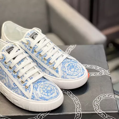 Replica Versace Casual Shoes For Men #1319013 $96.00 USD for Wholesale