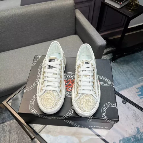 Replica Versace Casual Shoes For Men #1319015 $96.00 USD for Wholesale