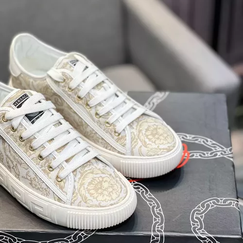 Replica Versace Casual Shoes For Men #1319015 $96.00 USD for Wholesale