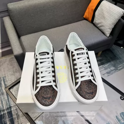 Replica Versace Casual Shoes For Women #1319020 $96.00 USD for Wholesale