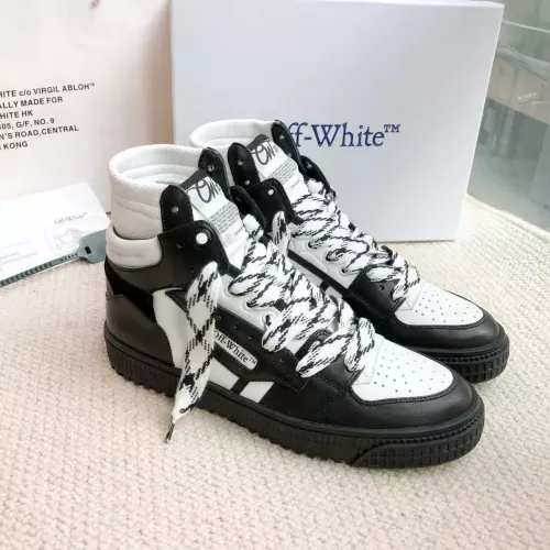 Off-White High Tops Shoes For Men #1319161
