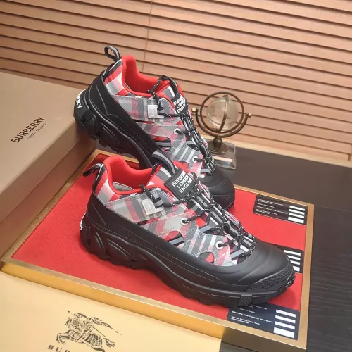Replica Burberry Casual Shoes For Men #1319201 $118.00 USD for Wholesale