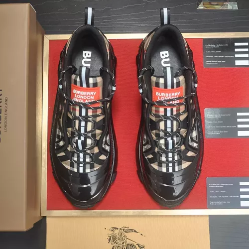 Replica Burberry Casual Shoes For Men #1319203 $118.00 USD for Wholesale