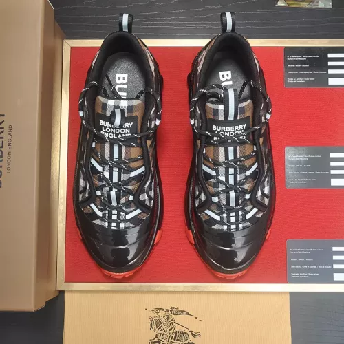 Replica Burberry Casual Shoes For Men #1319205 $118.00 USD for Wholesale