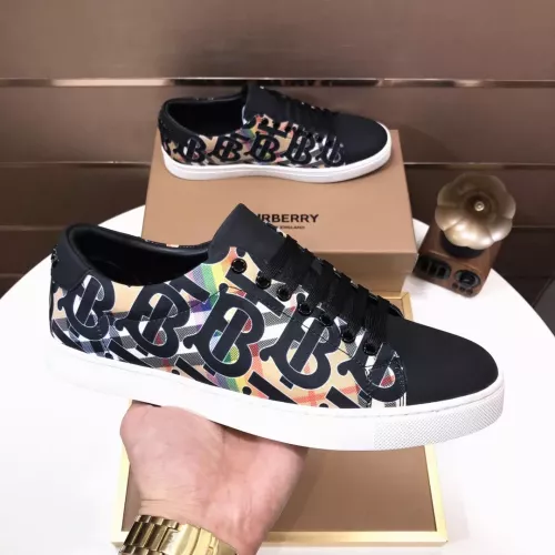 Replica Burberry Casual Shoes For Men #1319207 $92.00 USD for Wholesale