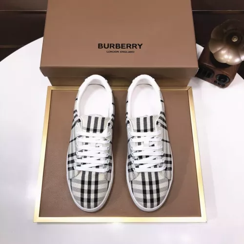 Replica Burberry Casual Shoes For Men #1319209 $92.00 USD for Wholesale