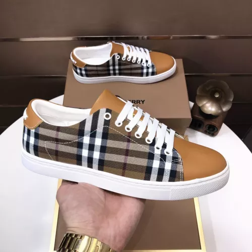 Replica Burberry Casual Shoes For Men #1319210 $92.00 USD for Wholesale