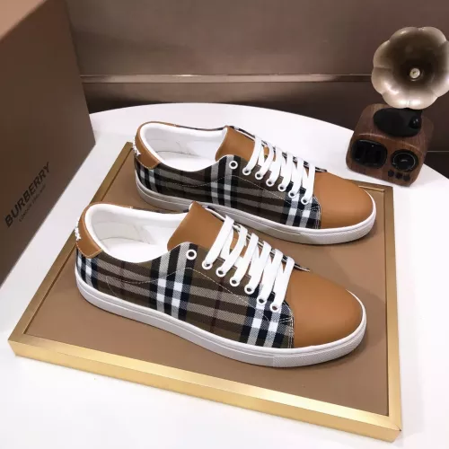 Replica Burberry Casual Shoes For Men #1319210 $92.00 USD for Wholesale