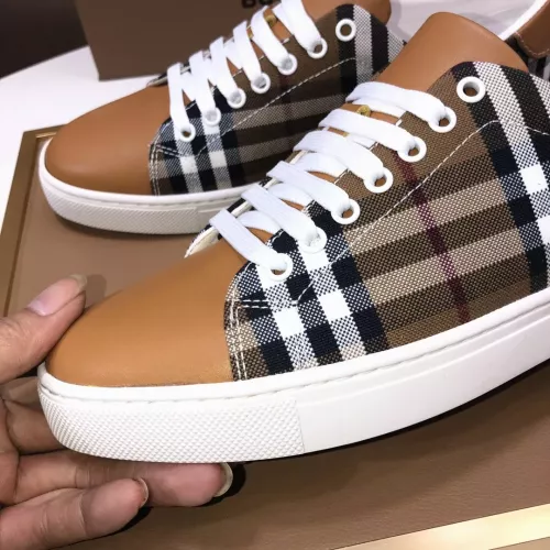 Replica Burberry Casual Shoes For Men #1319210 $92.00 USD for Wholesale