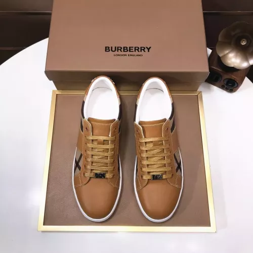 Replica Burberry Casual Shoes For Men #1319211 $92.00 USD for Wholesale