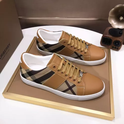 Replica Burberry Casual Shoes For Men #1319211 $92.00 USD for Wholesale