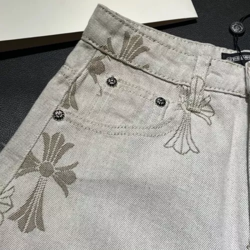 Replica Chrome Hearts Jeans For Women #1319357 $64.00 USD for Wholesale